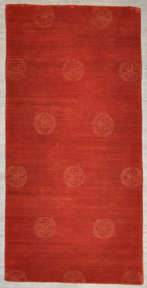 Rare Tibetan Wool & Silk 28909