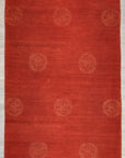 Rare Tibetan Wool & Silk 28909