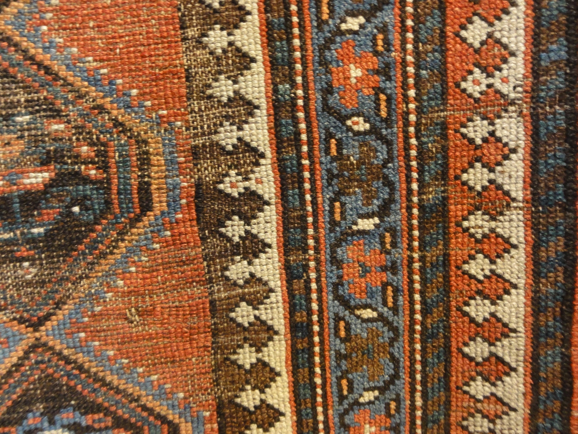 Antique Caucasian Runner | Rugs and More | Santa Barbara Design Center