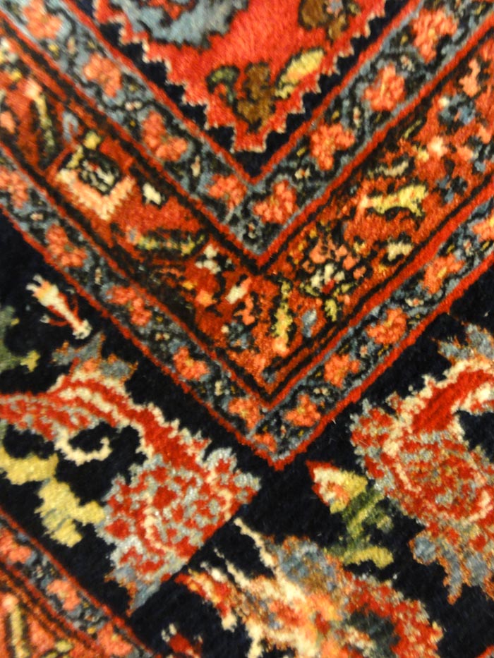 Rare Antique Bidjar | Rugs & More | Santa Barbara Design Center