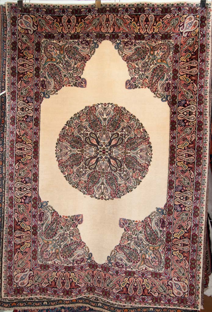 Semi Antique Mood Persian Rug