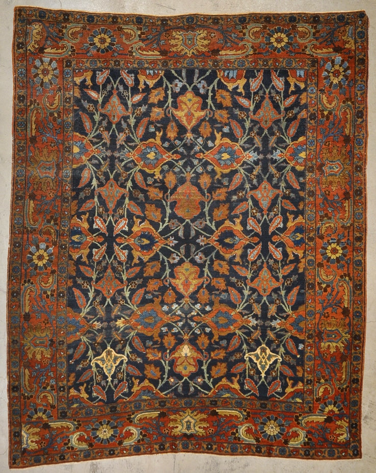 Antique Bakhshayesh rugs and more oriental carpet 35683-2