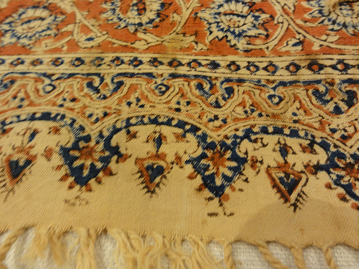 Antique Ghalamkari 27703 Rugs & More Oriental Carpets