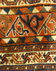 Antique Lori Persian Tribal Rug Circa 1880. A piece of genuine authentic antique woven carpet art sold by Santa Barbara Design Center Rugs and More.