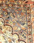 Fine Kashmiri Silk rug is a hand-knotted oriental rug from Kashmir. Kashmir rugs or carpets have intricate designs that are primarily oriental, floral style in a range of colors, sizes and quality.