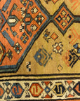 30153 Antique Tribal Persian Camelhair Sarab