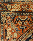 Antique Mahal Rug Circa 1880