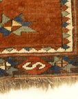 Antique Kazak Rug