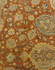 Antique Haji Jalili Tabriz Rug