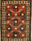 Vintage Kazak Pin Wheel rugs and more -