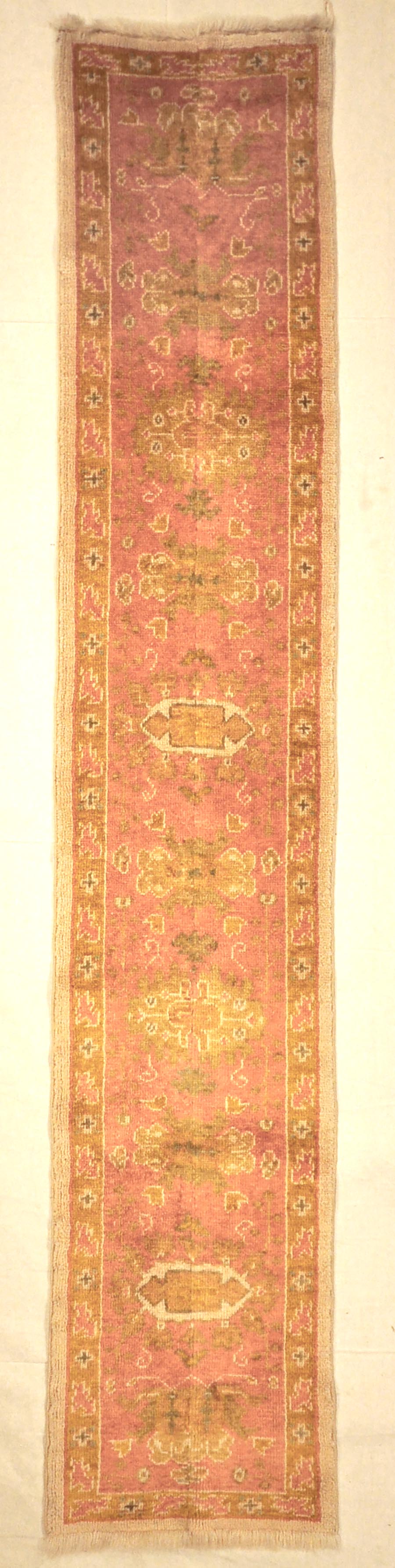 Turkish Oushak Runner | Rugs and More | Santa Barbara Design Center