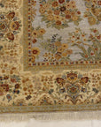 Finest Mughal Agra Rug XIII