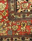 36243 Antique Kerman Rug Circa 1890