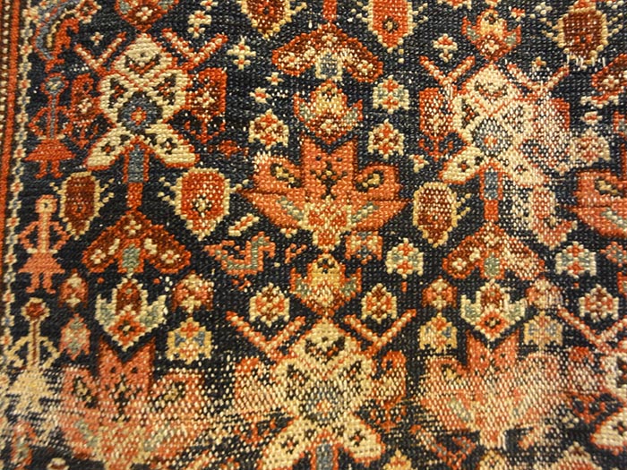 Antique West Persian Kurdish Rug | Santa Barbara Design Center | Rugs and More 27815