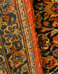 Antique Kashan Rug