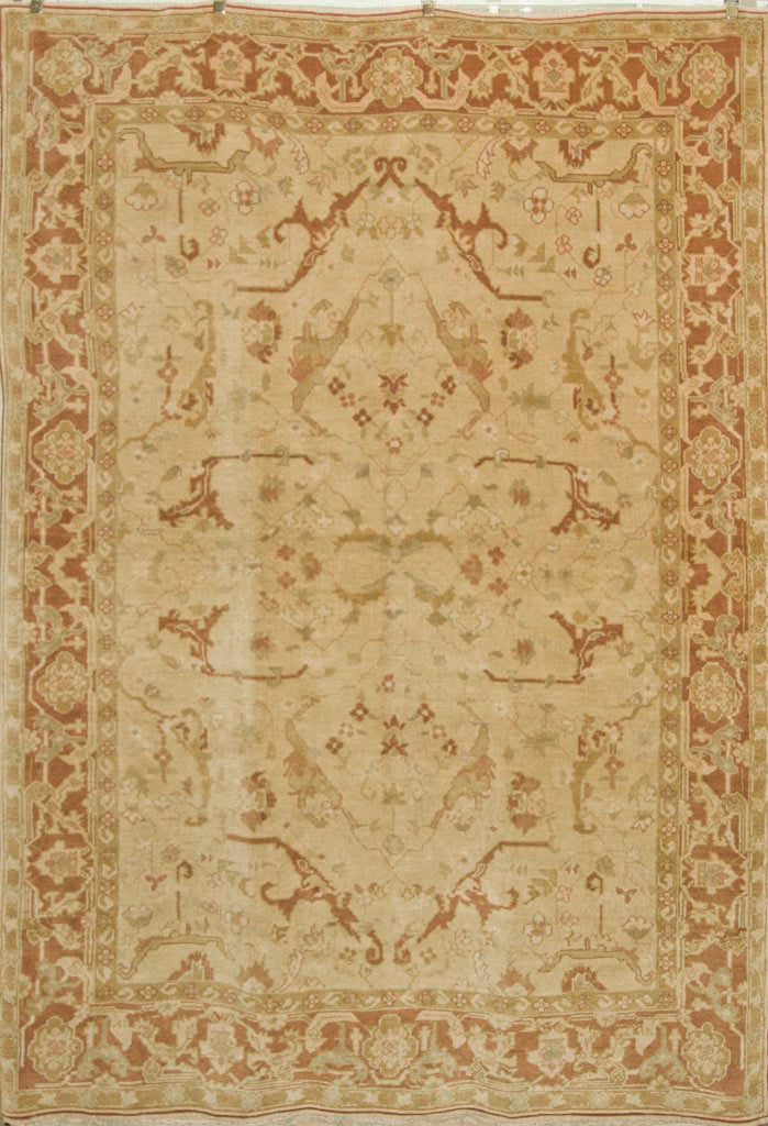 Finest Angora Usak Rug rugs and more oriental carpet 35853-