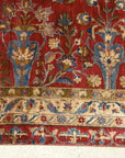 Silk Kashan Antique