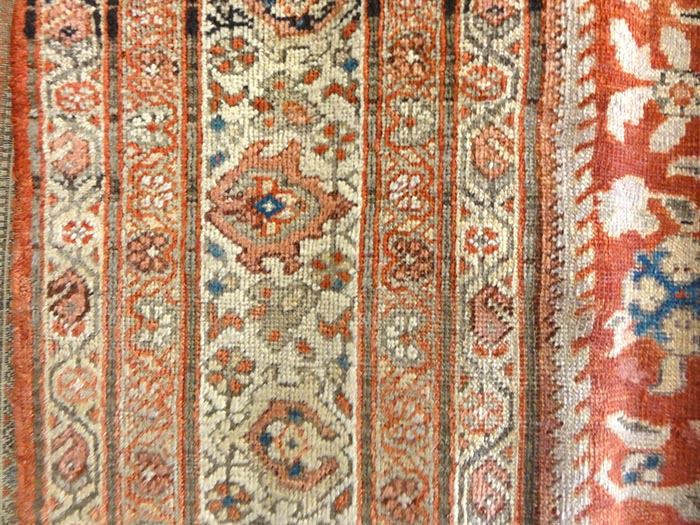 Finest Antique Sultanabad Rug | Rugs and More | Santa Barbara Design