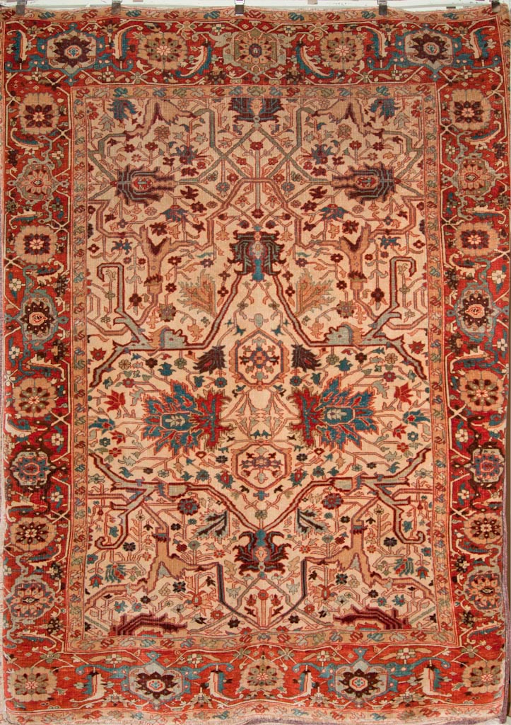 Fine All Over Serapi Rug