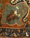 Rare Antique Bakhtiari Rug