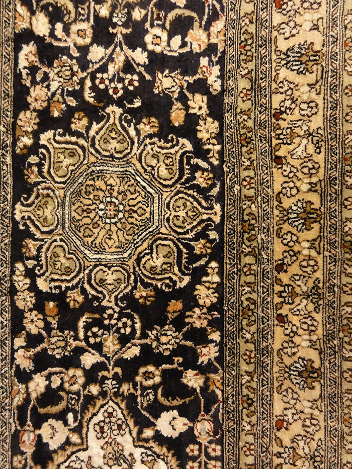 Finest Silk Tabriz Rug | Rugs and More | Santa Barbara Design Center