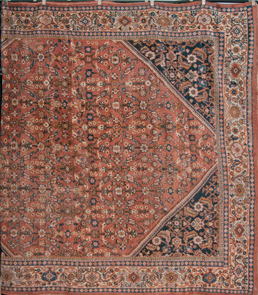 Antique Mahal Rug