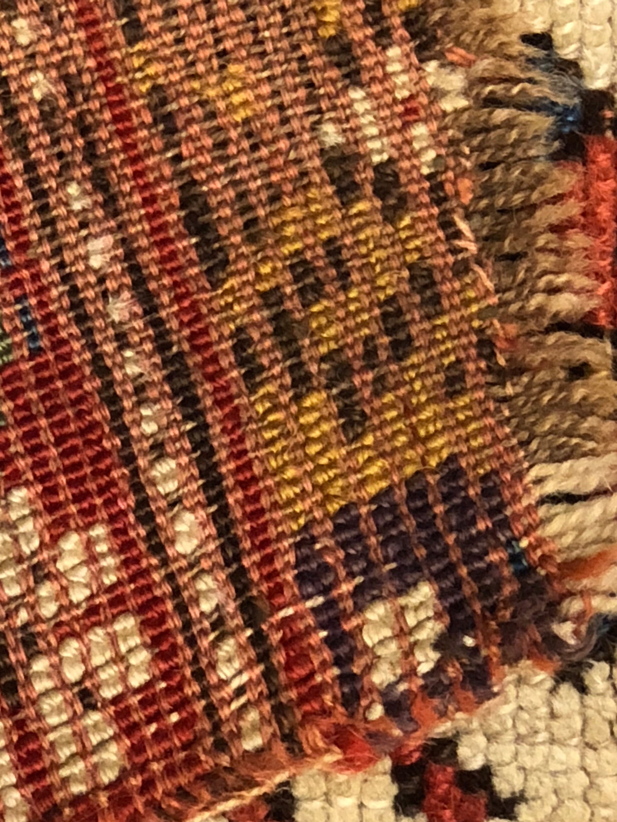 37889 17th Century Turkish Konya Rug