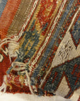 Antique Shahsavan Panel. Rugs & More in the Santa Barbara Design Center. This is a very intricate panel, and is beautiful and very unique.