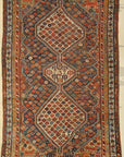 Antique qashqai Rug santa barbara design center