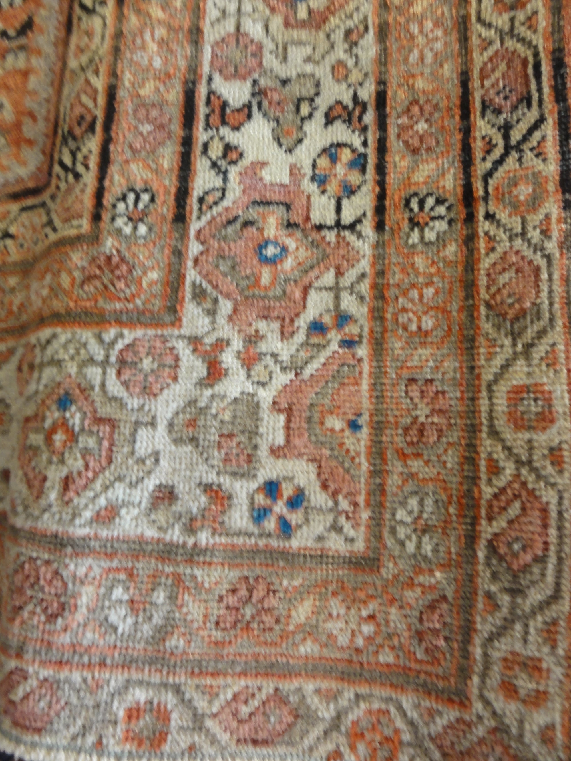 Finest Antique Sultanabad Rug | Rugs and More | Santa Barbara Design