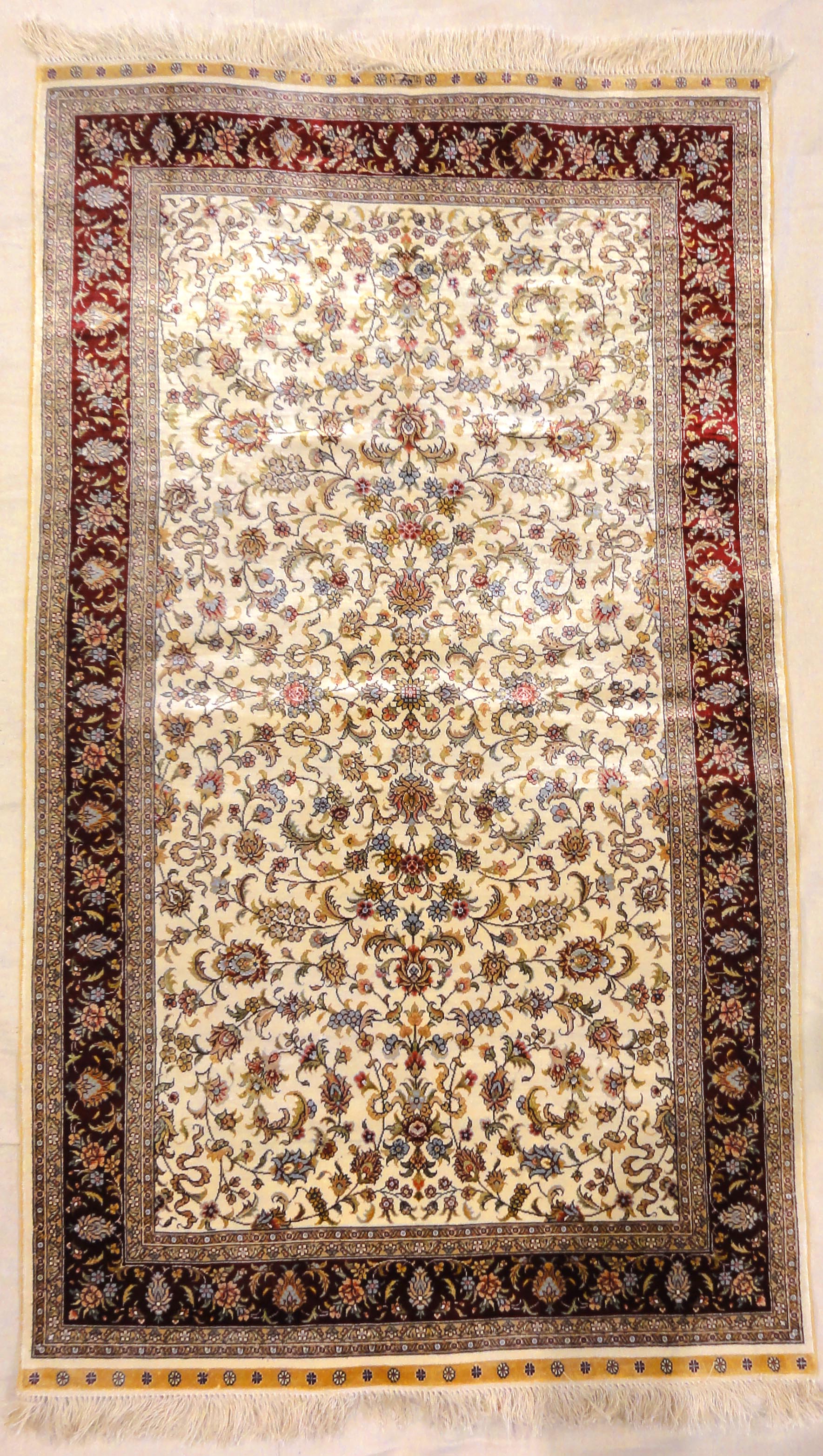 Finest Silk Hereke Carpet | Rugs & More | Santa Barbara Design Center 32620