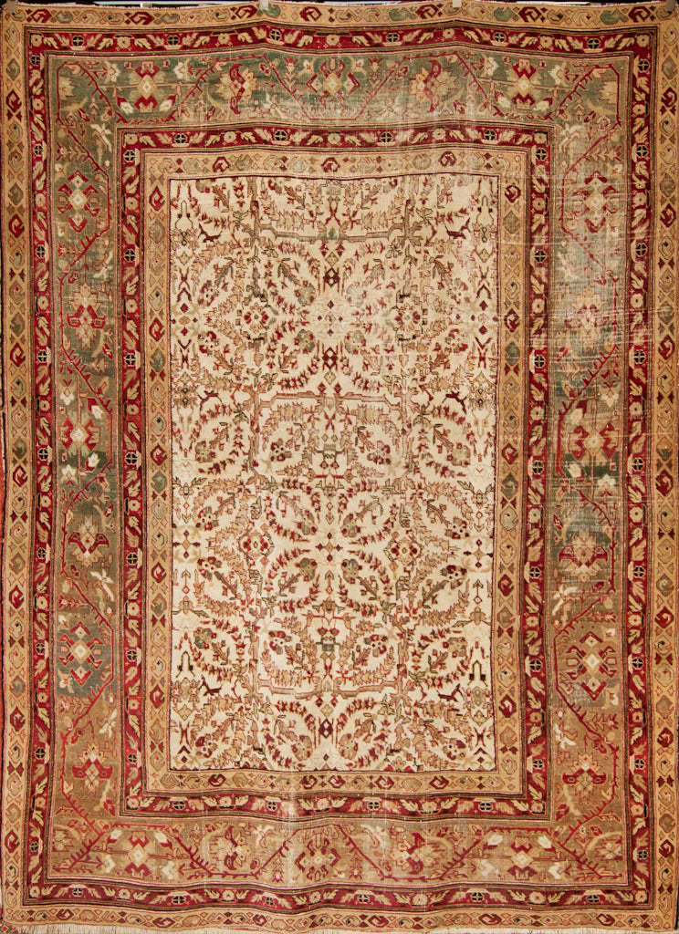 Antique Agra Rugs and more oriental carpet 35680-