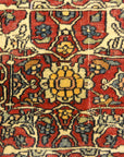 36243 Antique Kerman Rug Circa 1890