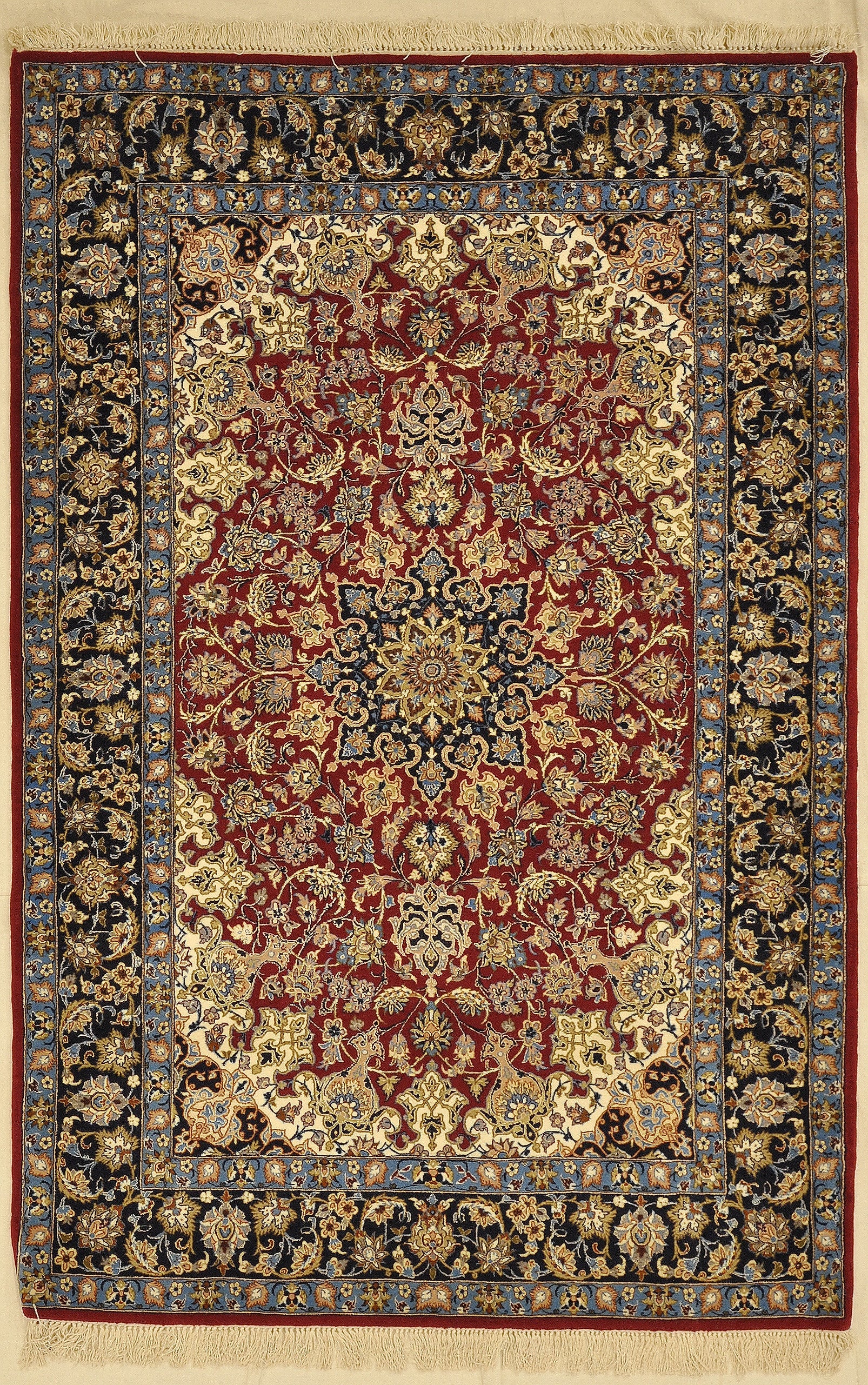 Vintage persian nain rugs and more oriental carpet 33440-