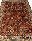 38225 Antique Qashqai Shekarlou Classic Tribal