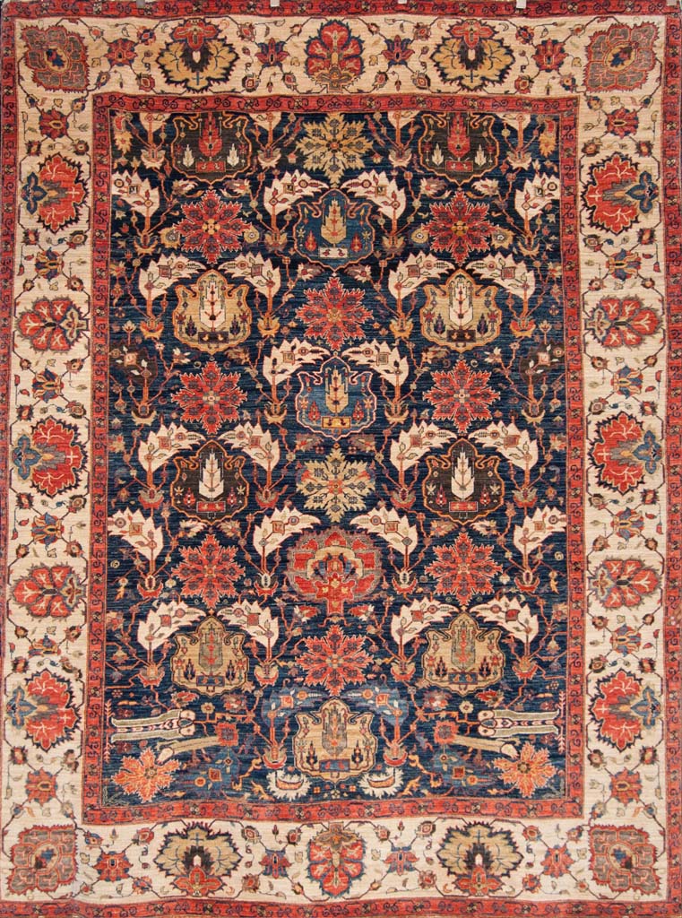 Shield Kazak Rug