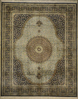 Finest Silk Qum rugs and more oriental carpet 33193-