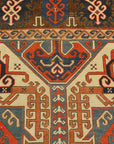31417 Antique Caucasian Kasim Oushak