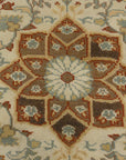 Antique Agra Rug