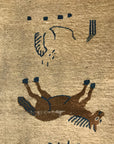 Antique Seven Horses Emperor’s Rug