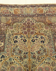 Antique Tree of Life Kerman Rug