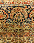 30101 Finest in the world Silk Tabriz Garden of Paradise