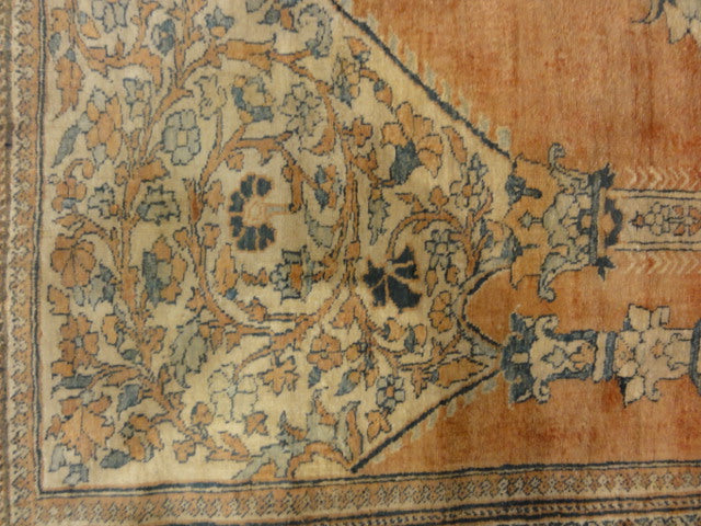 30074 Antique Heriz Prayer Rug