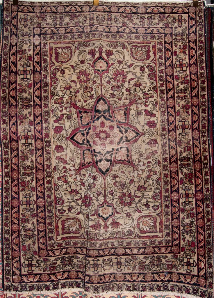 Antique Kermanshah Rug Persian Rug