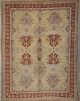 Vintage Oushak rugs and more oriental carpet 33957-