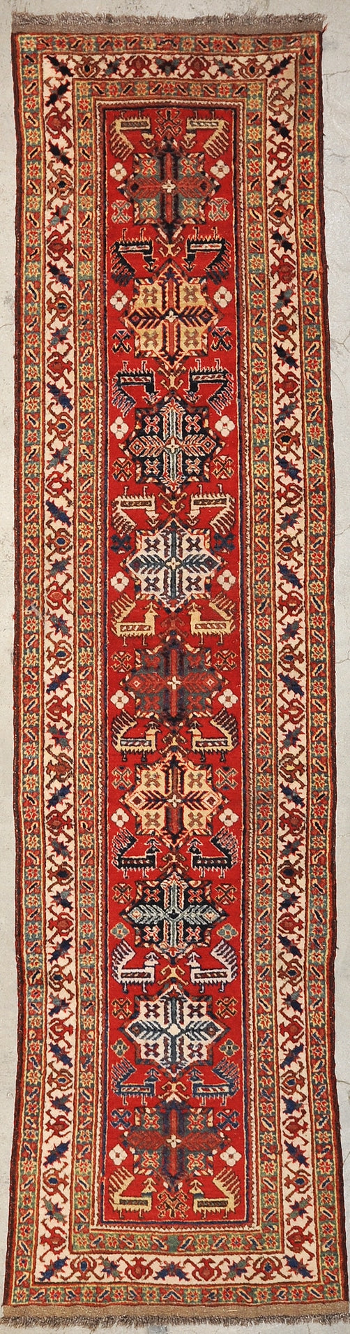 Fine Caucasian Design rugs and more oriental carpet 28614-1