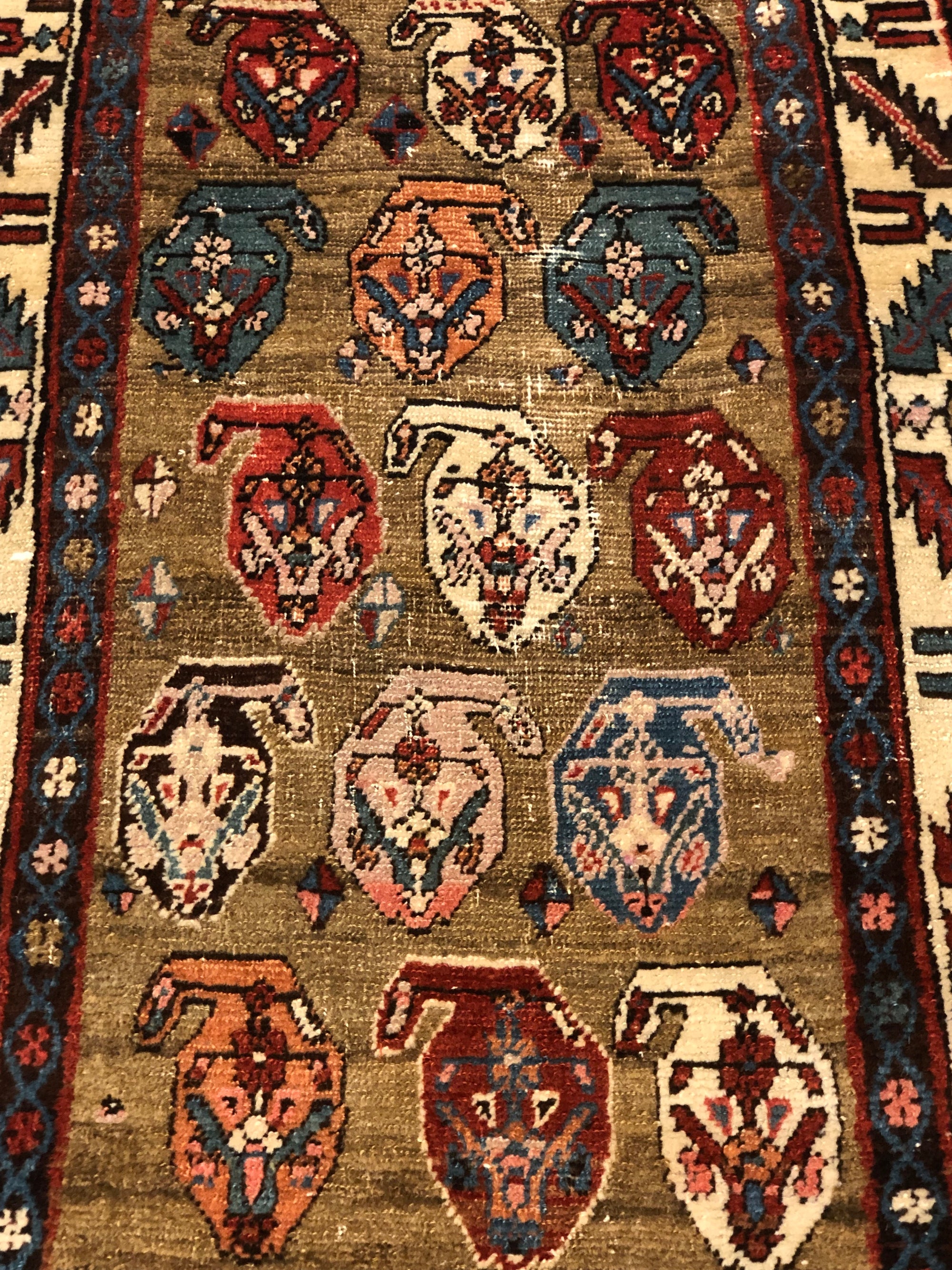 Antique Sarab Camel Hair