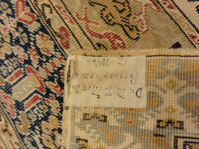 Antique Ottoman Prayer Rug Genuine Authentic Woven Carpet Art Santa Barbara Design Center Rugs and More
