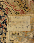 Antique Ottoman Prayer Rug Genuine Authentic Woven Carpet Art Santa Barbara Design Center Rugs and More