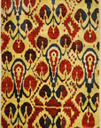 Fine Silk Ikat rugs and more oriental carpet 31389-